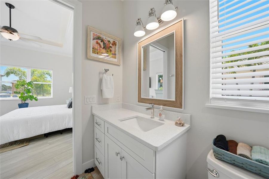 Furnished interior view inside a new home in , Punta Gorda (Image 29).