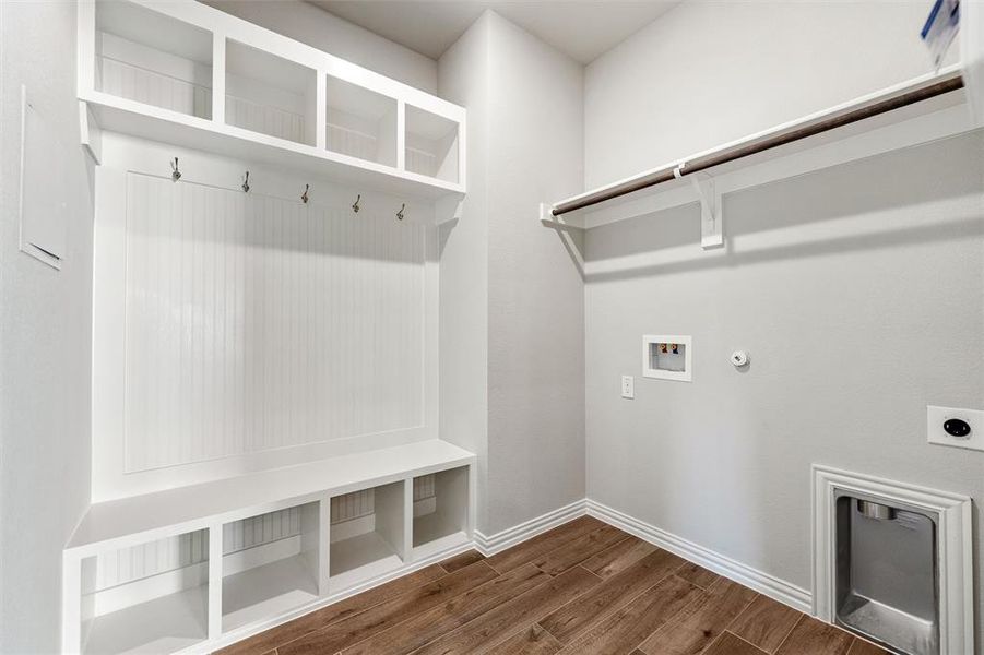 Spacious, unfurnished interior of a new home in Covenant Park, Springtown (Image 17). Spacious, unfurnished interior of a new home in Covenant Park, Springtown (Image 17).