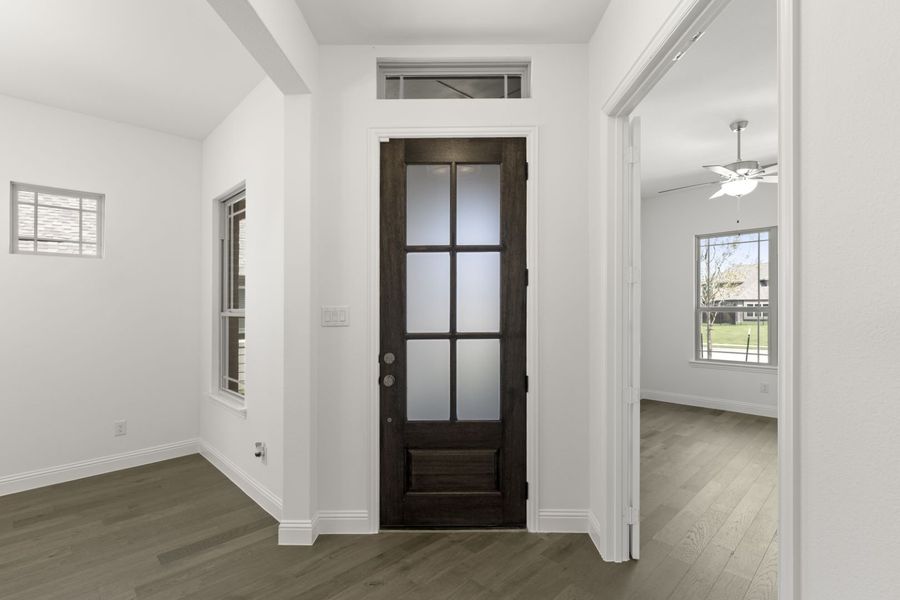 Spacious, unfurnished interior of a new home in Anna Town Square, Anna (Image 15).