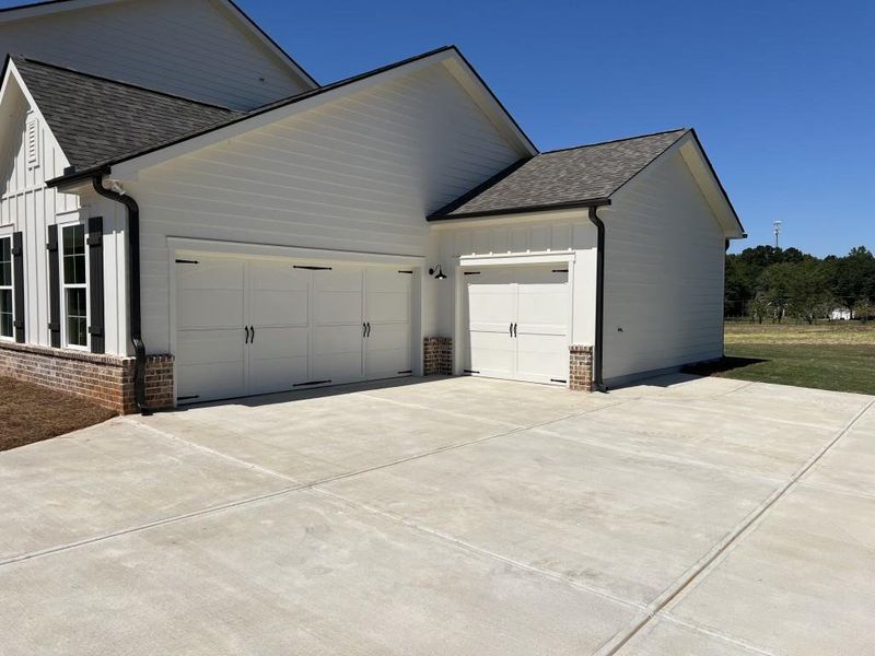 Exterior details and patio area of a home in , Good Hope (Image 3).