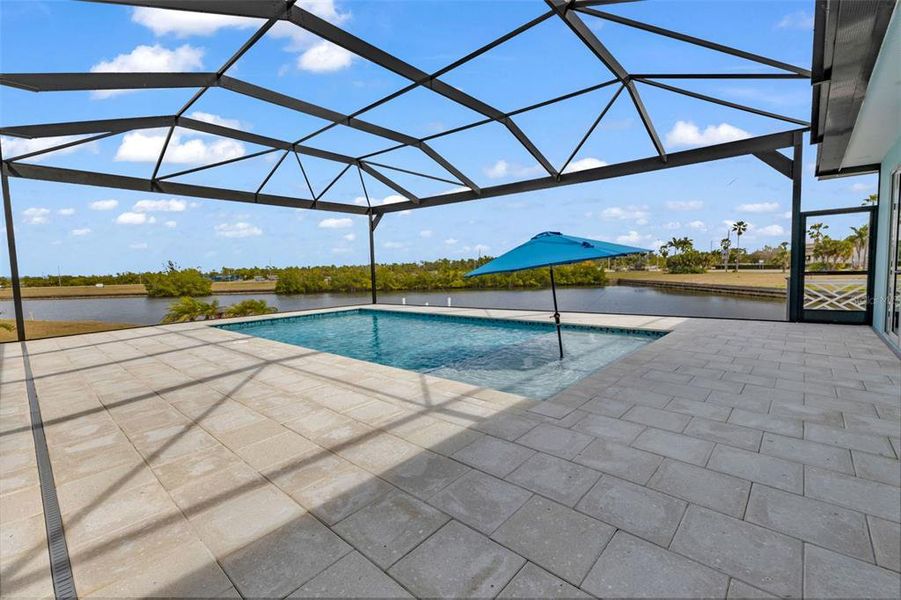 Exterior details and patio area of a home in , Punta Gorda (Image 29).