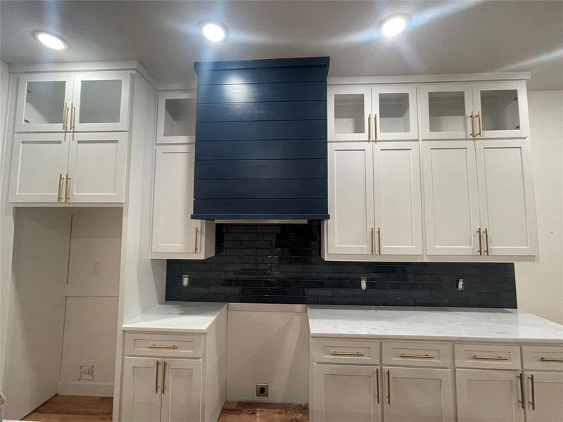 custom cabinets