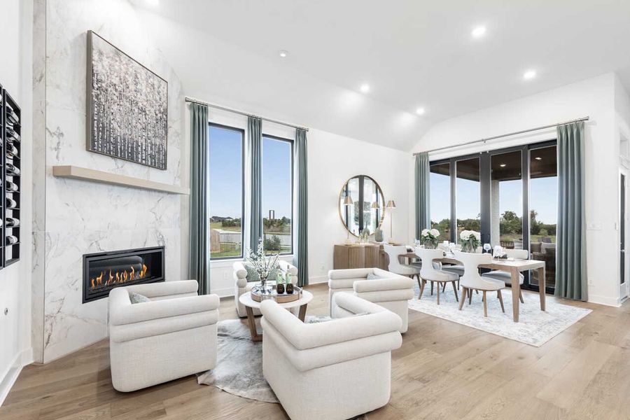 Representative Keeping Room - some options shown