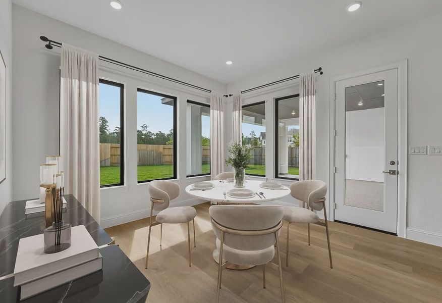 Homesite 7701 Casual Dining - Staged - 8 of 27