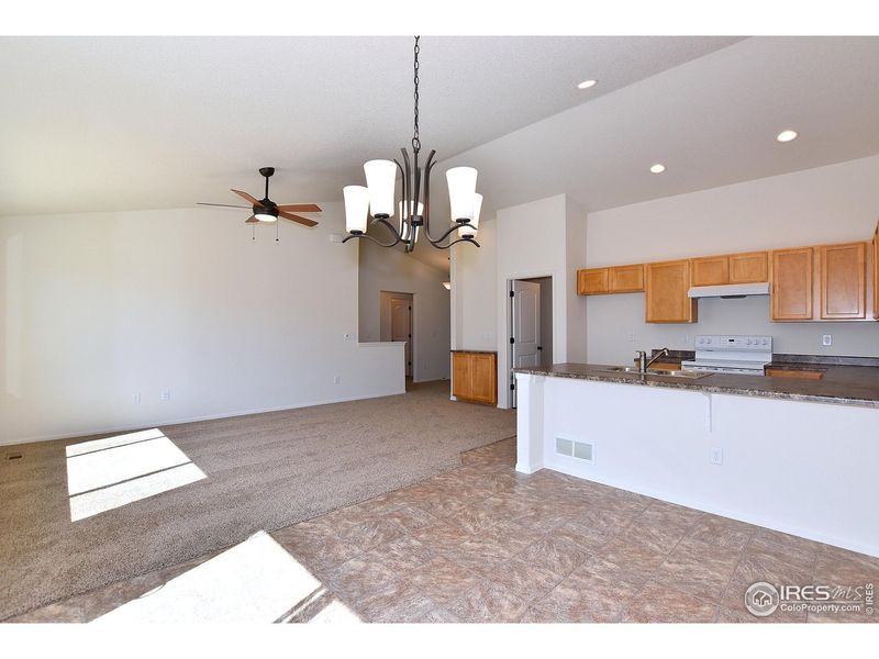 Spacious, unfurnished interior of a new home in , Johnstown (Image 21).