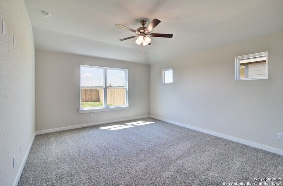 Spacious, unfurnished interior of a new home in Westridge - Premier, San Antonio (Image 12). Spacious, unfurnished interior of a new home in Westridge - Premier, San Antonio (Image 12).