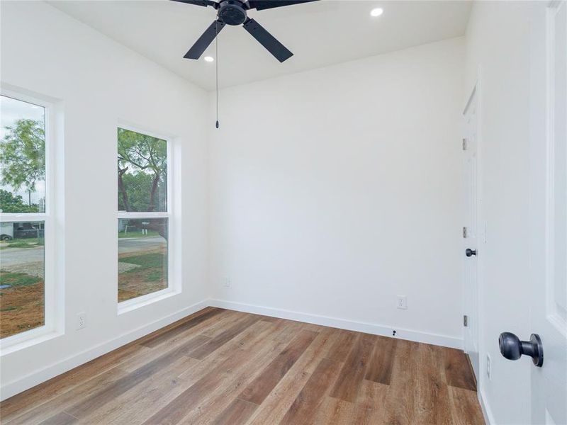 Spacious, unfurnished interior of a new home in , Brownwood (Image 22).