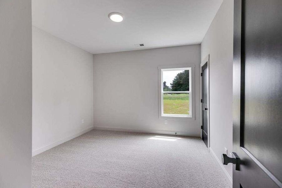 Spacious, unfurnished interior of a new home in The Meadows at Lake Circle, Buchanan (Image 36).