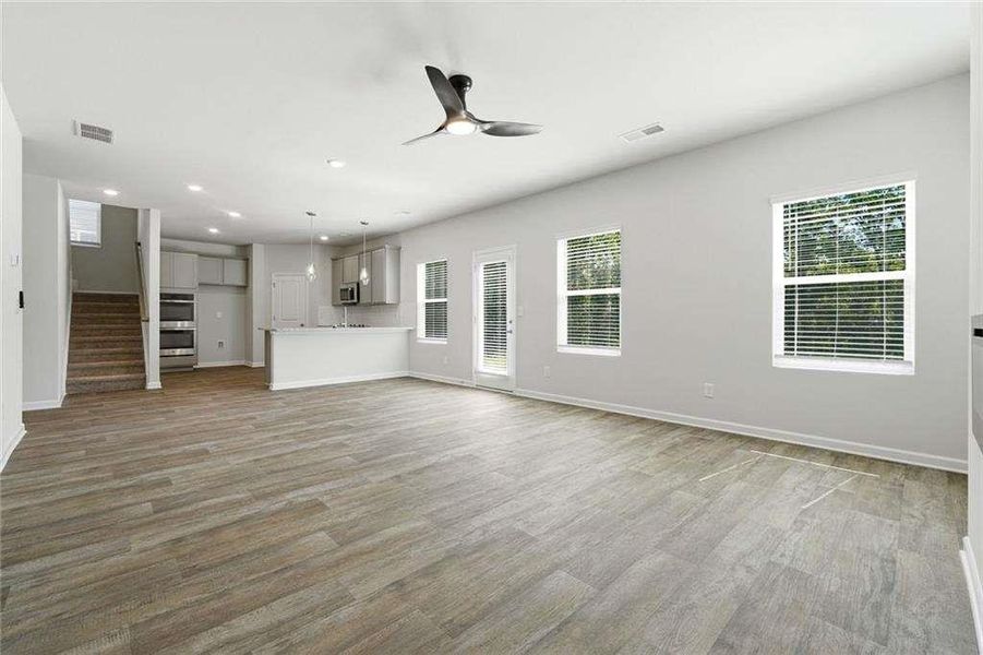 Spacious, unfurnished interior of a new home in , Covington (Image 18). Spacious, unfurnished interior of a new home in , Covington (Image 18).
