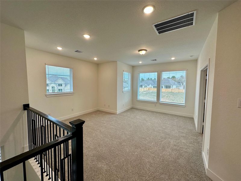 Spacious, unfurnished interior of a new home in Briarley, Montgomery (Image 27).