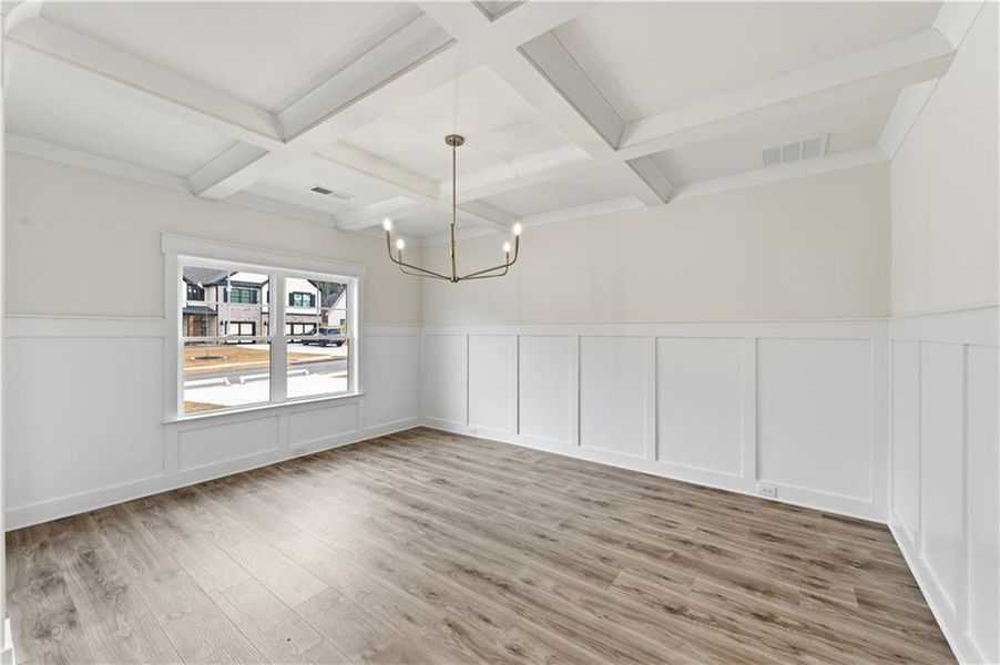 Spacious, unfurnished interior of a new home in Springside Reserve, Powder Springs (Image 16).