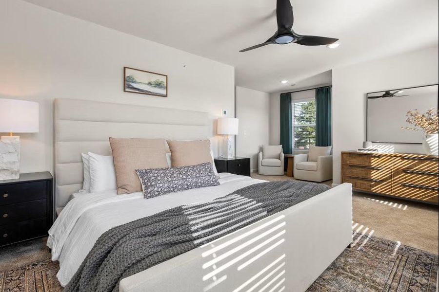 Furnished interior view inside a new home in Concord Oaks, Powder Springs (Image 2).