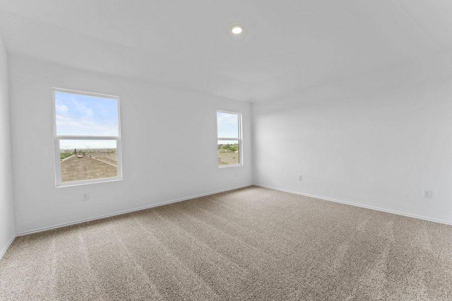 Spacious, unfurnished interior of a new home in Talavera, Kyle (Image 15). Spacious, unfurnished interior of a new home in Talavera, Kyle (Image 15).