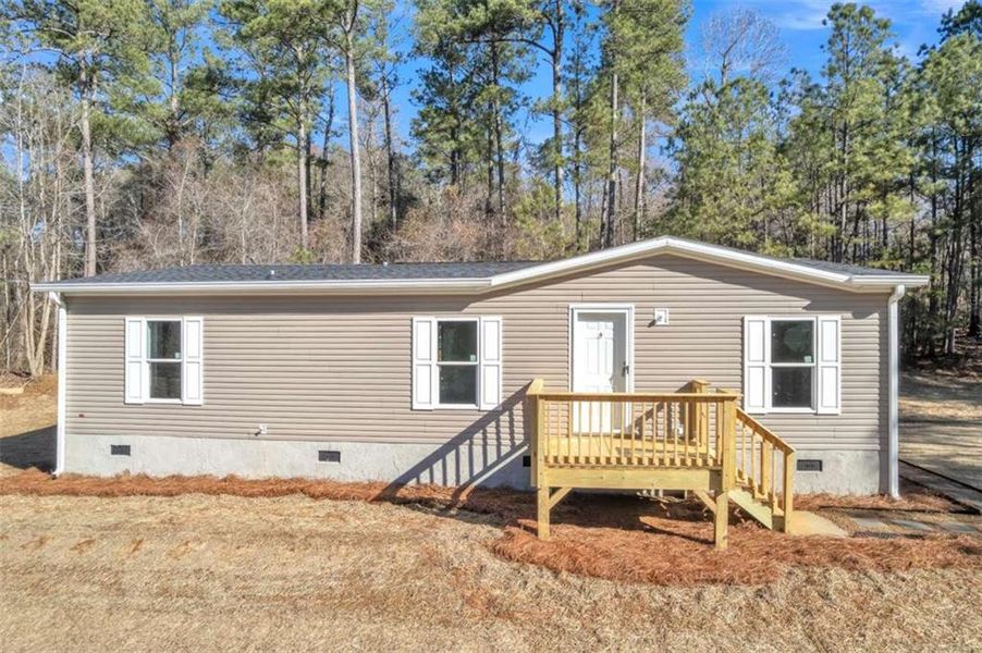 Exterior details and patio area of a home in , Carrollton (Image 30). Exterior details and patio area of a home in , Carrollton (Image 30).