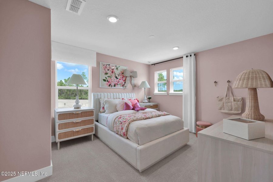 Furnished interior view inside a new home in Hyland Trail, Green Cove Springs (Image 13).