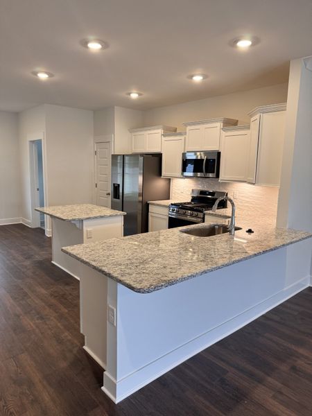 Furnished interior view inside a new home in Salem Landing, Rockvale (Image 5). Furnished interior view inside a new home in Salem Landing, Rockvale (Image 5).