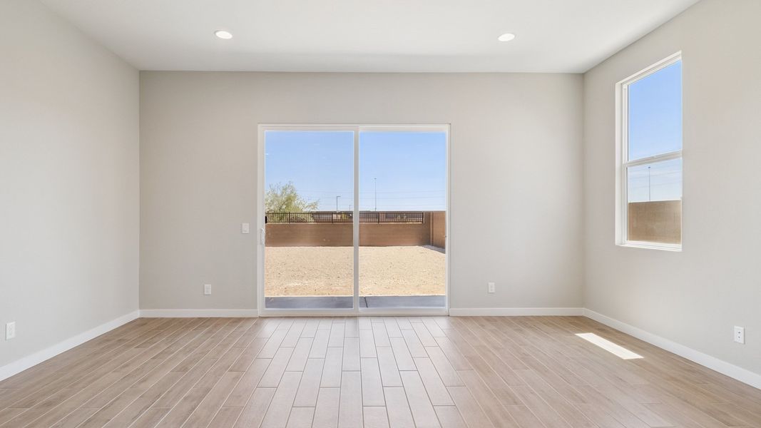 Spacious, unfurnished interior of a new home in Upper Canyon, Phoenix (Image 18).