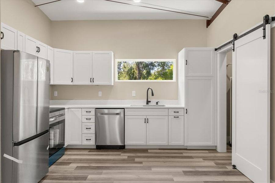 Furnished interior view inside a new home in , Homosassa (Image 11).