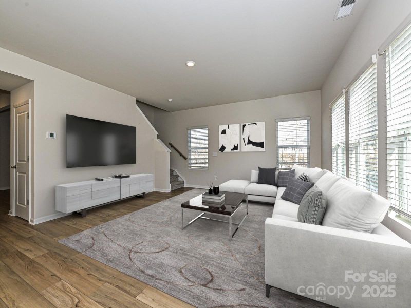 Photo is not of the actual home, but is an inspirational photo of builder’s model home and may depict options, furnishings, and/or decorator features that are not included
