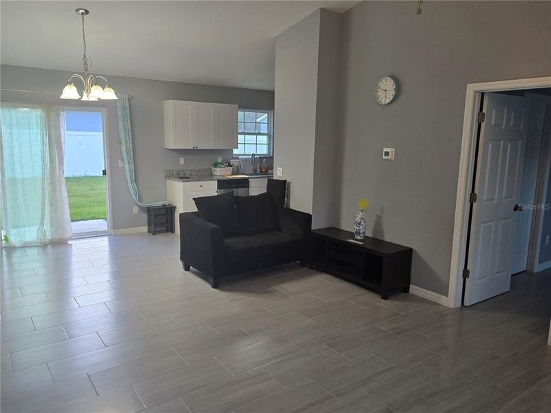 Furnished interior view inside a new home in , Citra (Image 3).