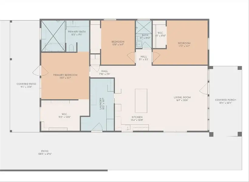 Ideal Floorplan Ideal Floorplan
