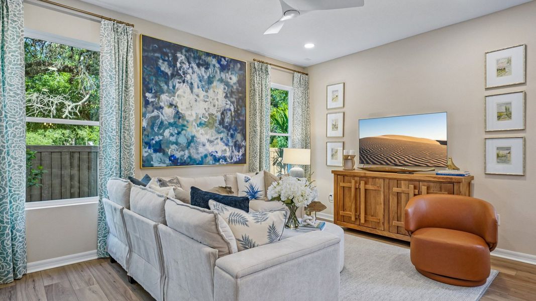The Living Room
