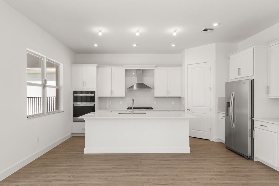 Furnished interior view inside a new home in Tradition, Port St. Lucie (Image 3).