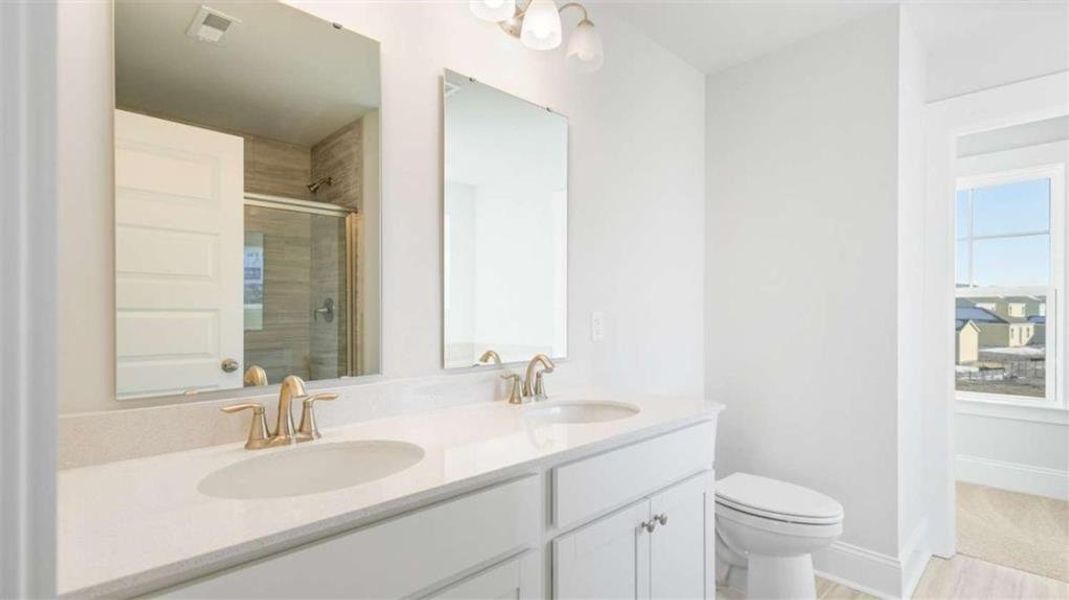 Furnished interior view inside a new home in Sherwood Manor, South Fulton (Image 7). Furnished interior view inside a new home in Sherwood Manor, South Fulton (Image 7).