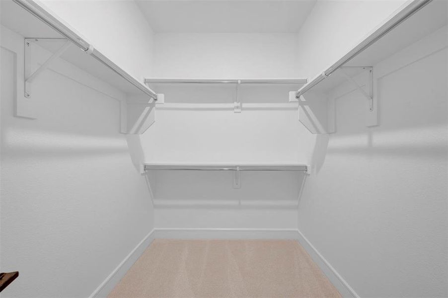 Spacious, unfurnished interior of a new home in Timberbrook, Justin (Image 20).