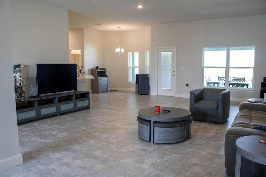 Furnished interior view inside a new home in Cadence Crossing, Auburndale (Image 7).