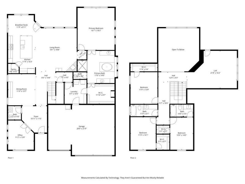 2D floor plan layout of this home in , Wylie, TX (Image 4). 2D floor plan layout of this home in , Wylie, TX (Image 4).