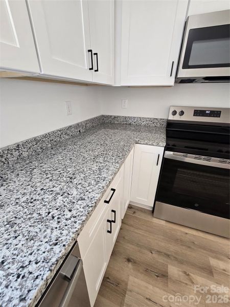 Close-up of interior finishes inside a home in , New London (Image 6).