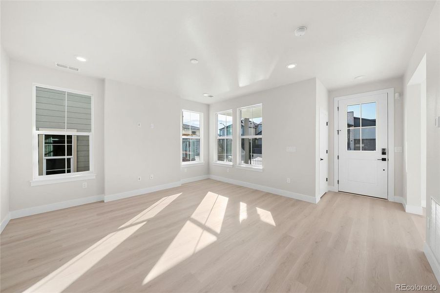 Spacious, unfurnished interior of a new home in , Littleton (Image 25).