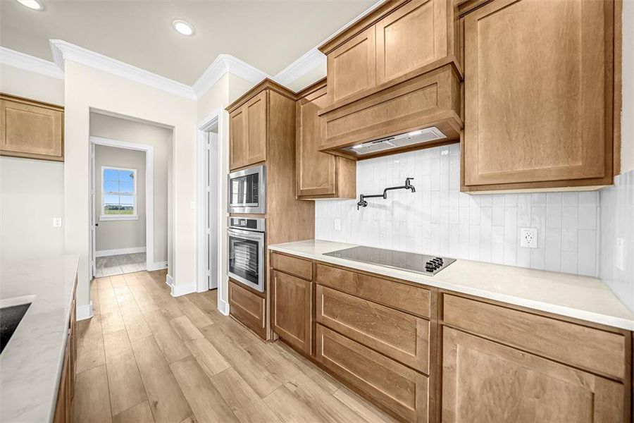 Furnished interior view inside a new home in Rocky Top, Krum (Image 11).