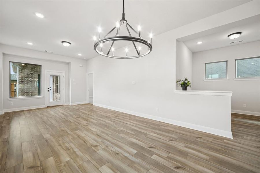 Spacious, unfurnished interior of a new home in Talia – Cottage Series, Mesquite (Image 18).