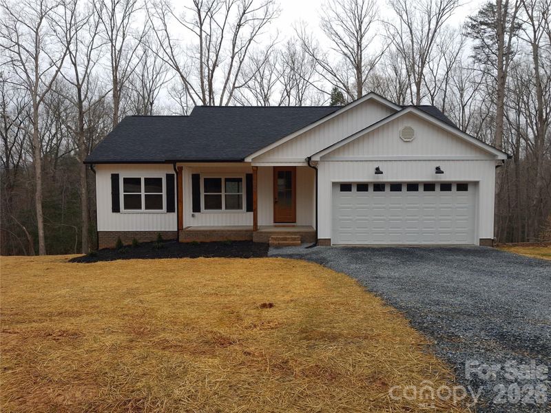 Front exterior of a new home in , Troy, NC, highlighting curb appeal (Image 2). Front exterior of a new home in , Troy, NC, highlighting curb appeal (Image 2).
