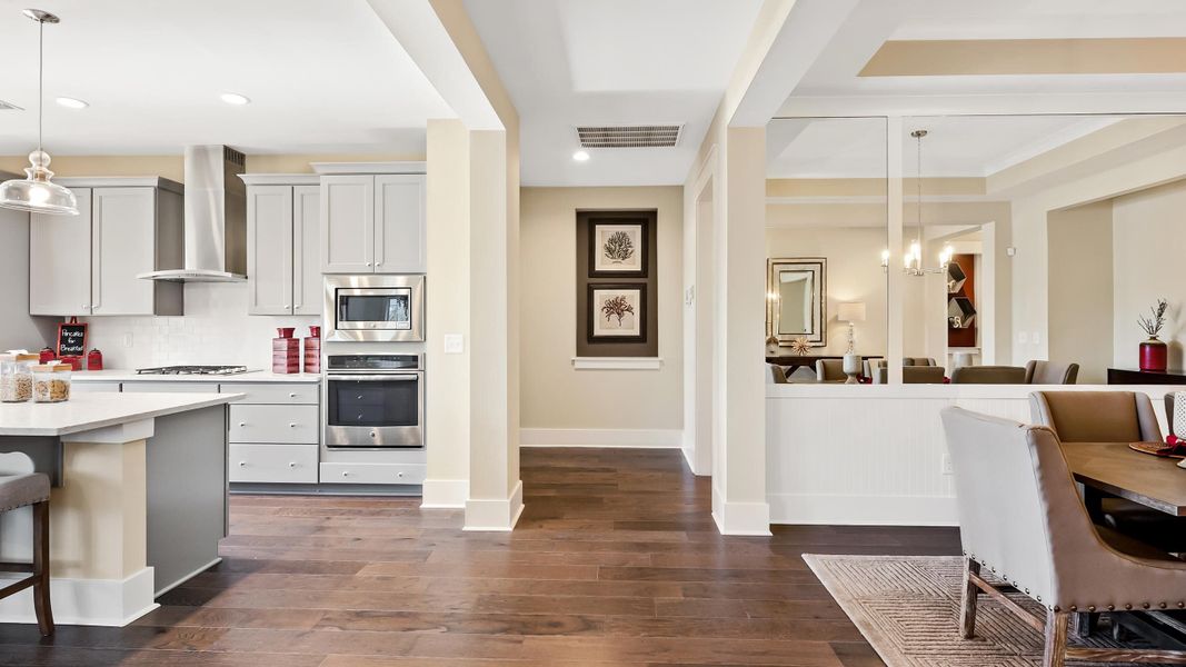 Island Kitchen and Dining Island Kitchen and Dining