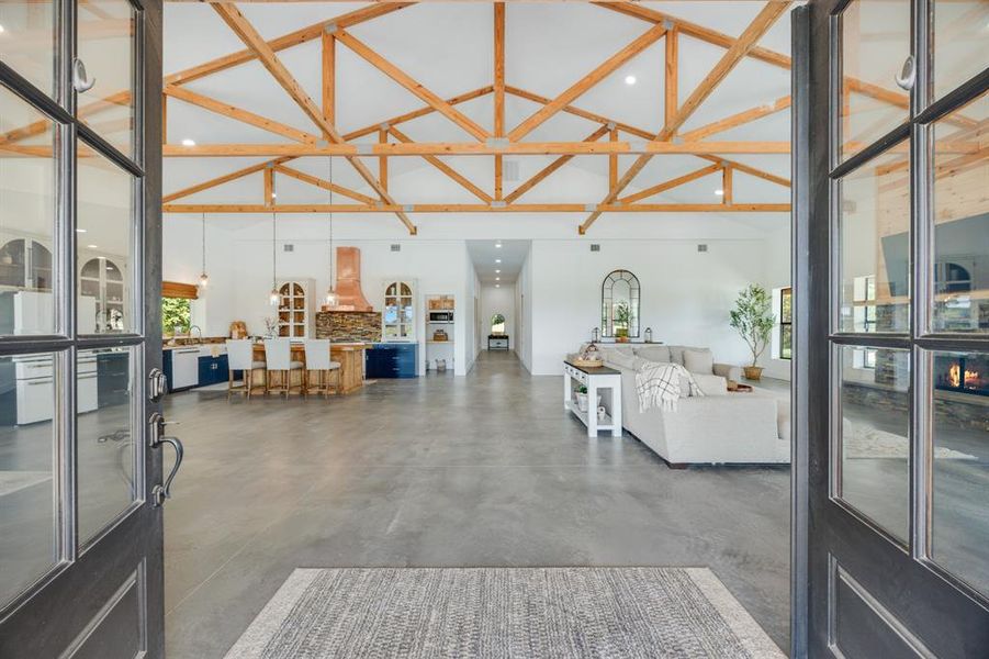 Furnished interior view inside a new home in , Greenville (Image 17). Furnished interior view inside a new home in , Greenville (Image 17).