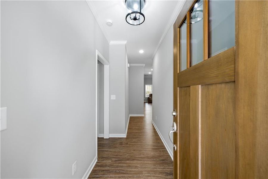 Spacious, unfurnished interior of a new home in , Waleska (Image 23). Spacious, unfurnished interior of a new home in , Waleska (Image 23).