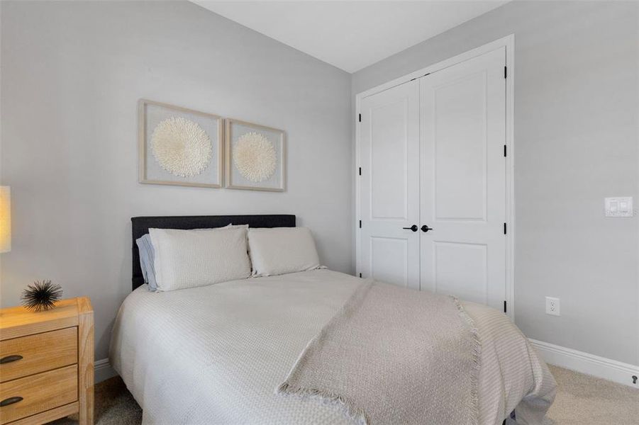 Furnished interior view inside a new home in , Bradenton (Image 56).