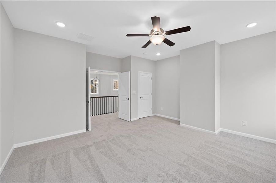 Spacious, unfurnished interior of a new home in , Cumming (Image 11). Spacious, unfurnished interior of a new home in , Cumming (Image 11).