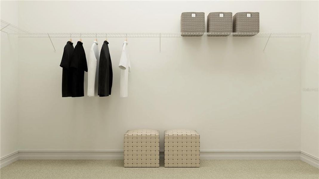 Close-up of interior finishes inside a home in Two Rivers: The Executives, Zephyrhills (Image 11).