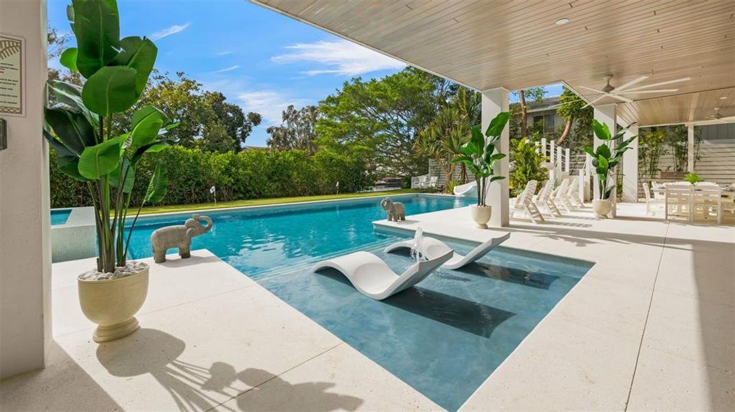 Exterior details and patio area of a home in , Sarasota (Image 26). Exterior details and patio area of a home in , Sarasota (Image 26).