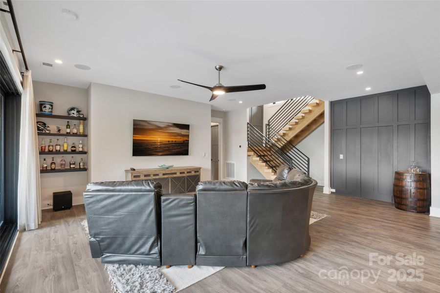 Not actual home- same level of finishes