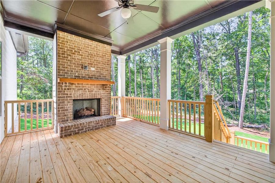Furnished interior view inside a new home in , Cumming (Image 14). Furnished interior view inside a new home in , Cumming (Image 14).