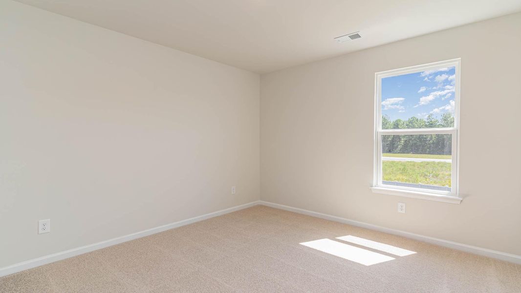 Spacious, unfurnished interior of a new home in The Bluffs at Mill Creek, Florence (Image 21). Spacious, unfurnished interior of a new home in The Bluffs at Mill Creek, Florence (Image 21).