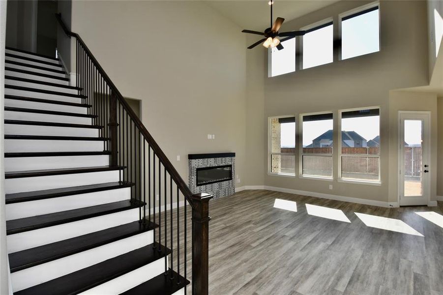 Spacious, unfurnished interior of a new home in , Prosper (Image 20).