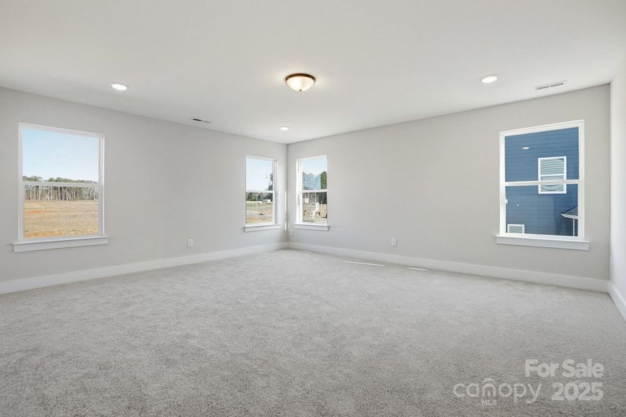 Spacious, unfurnished interior of a new home in Carrington, Stanley (Image 26).