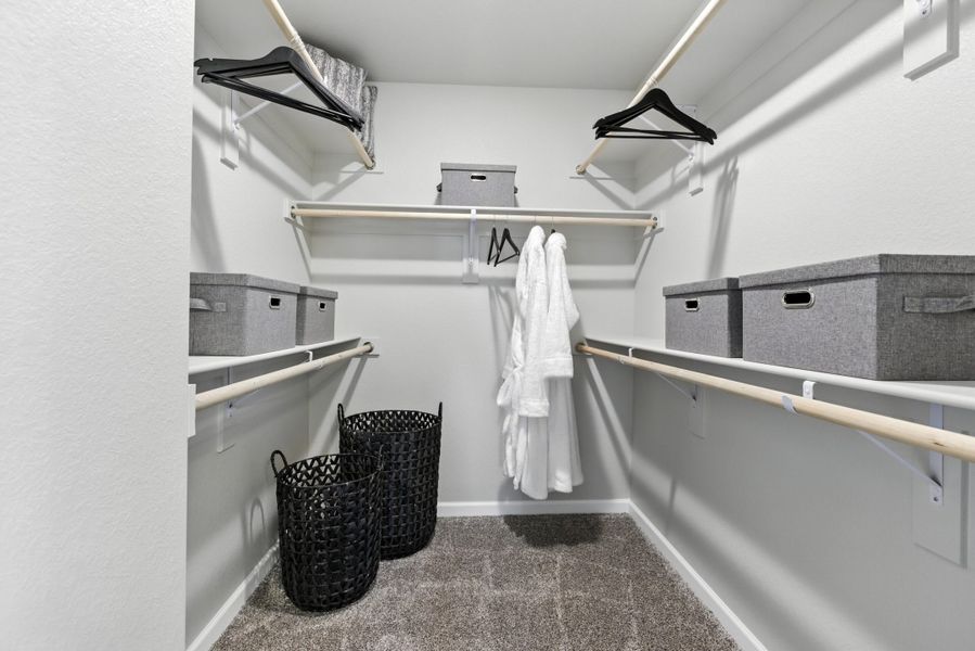 Representative furnished interior of a home built from the Denali by Landsea Homes in Pintail Commons at Johnstown Village, Johnstown (Image 36).