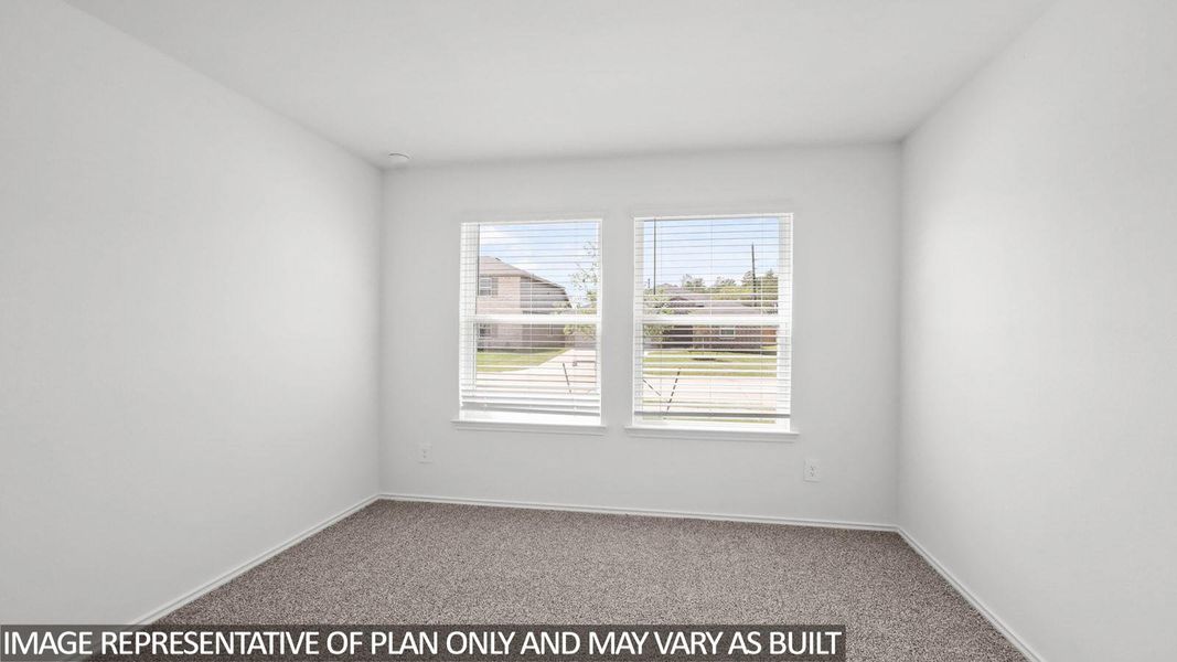 Spacious, unfurnished interior of a new home in Chapel Lakes, Montgomery (Image 16). Spacious, unfurnished interior of a new home in Chapel Lakes, Montgomery (Image 16).